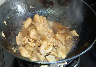 #信任之美#猪肉豆芽炖粉条的做法步骤:7