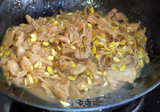 #信任之美#猪肉豆芽炖粉条的做法步骤:12