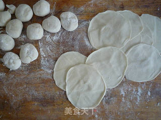 #信任之美#烫面素蒸饺的做法步骤:10