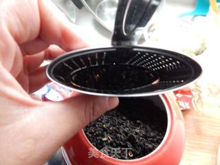 红糖姜奶茶的做法步骤：7