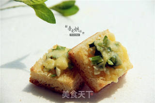蒜蓉芝士烤吐司的做法步骤:10