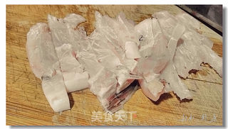 #信任之美#回锅鱼腹的做法步骤:2