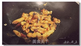#信任之美#回锅鱼腹的做法步骤:11