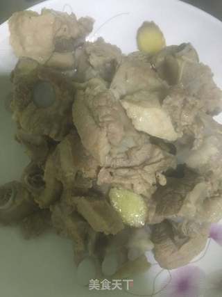 糖醋排骨的做法步骤:3