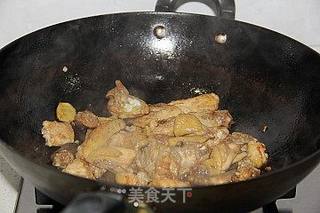 #信任之美#豆腐焖鸡块的做法步骤:3