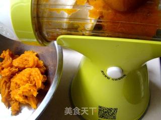 #信任之美#南瓜小鹿馒头的做法步骤:2