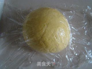 #信任之美#南瓜小鹿馒头的做法步骤:3