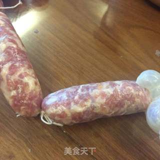 #信任之美#自制腊肠（妈妈的味道）的做法步骤：7