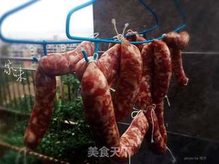 #信任之美#自制腊肠（妈妈的味道）的做法步骤：11