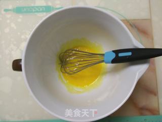 杂粮戚风蛋糕的做法步骤:4