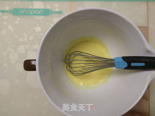 杂粮戚风蛋糕的做法步骤:6