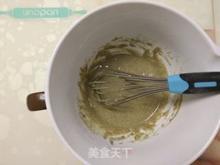 杂粮戚风蛋糕的做法步骤:8