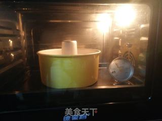 杂粮戚风蛋糕的做法步骤:13