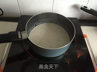 #信任之美#云朵木瓜燕麦糊的做法步骤:2