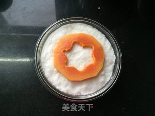 #信任之美#云朵木瓜燕麦糊的做法步骤:7