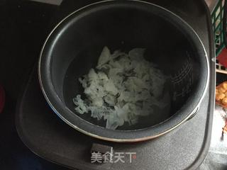 #信任之美#银耳木瓜美容羹的做法步骤:4