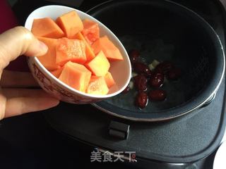 #信任之美#银耳木瓜美容羹的做法步骤:6