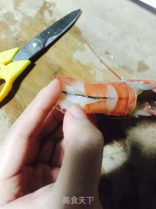 阿根廷红虾的做法步骤:2