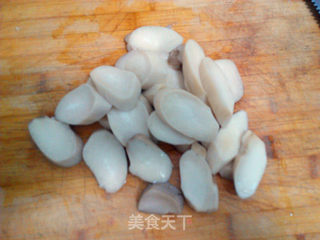 #信任之美#香炸杏鲍菇的做法步骤:2