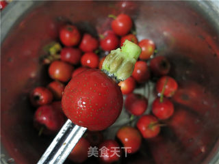 #信任之美#糖水山楂罐头的做法步骤:2
