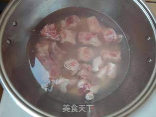 #信任之美#干笋烧排骨的做法步骤：4