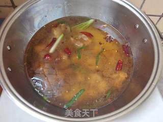 #信任之美#干笋烧排骨的做法步骤：8