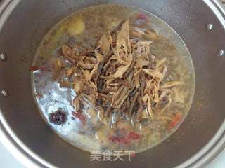 #信任之美#干笋烧排骨的做法步骤：10