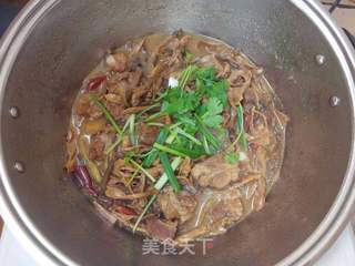 #信任之美#干笋烧排骨的做法步骤：11
