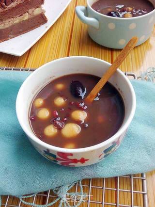 #信任之美#红豆圆子糖水的做法步骤:9