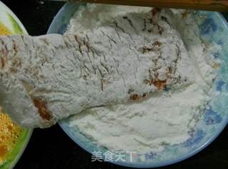 #信任之美#香酥炸猪排的做法步骤:6