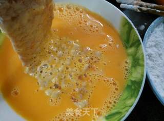 #信任之美#香酥炸猪排的做法步骤:7