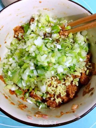 #信任之美#鲜肉包子的做法步骤:7