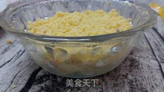 #信任之美#土豆香肠鸡蛋沙拉的做法步骤:5