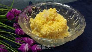 #信任之美#土豆香肠鸡蛋沙拉的做法步骤:6