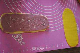 #信任之美#彩虹土司的做法步骤:5