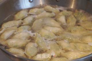 #信任之美#海米韭菜鹅蛋馅饺子的做法步骤:8