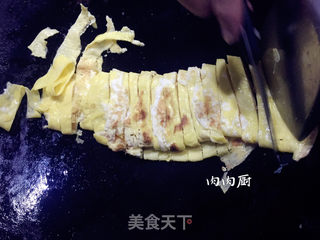 #信任之美#青瓜肉片炒蛋#肉肉厨#肉肉厨的做法步骤：7