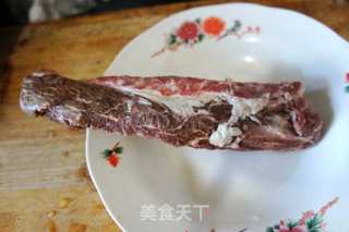 #信任之美#孜然羊肉的做法步骤：1