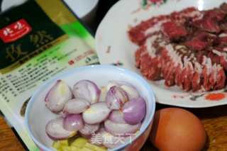#信任之美#孜然羊肉的做法步骤:4