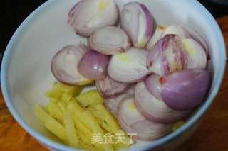 #信任之美#孜然羊肉的做法步骤:3