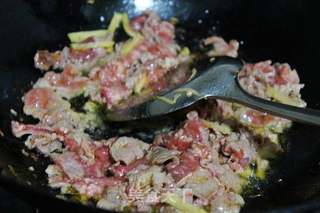 #信任之美#孜然羊肉的做法步骤:6