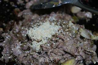 #信任之美#孜然羊肉的做法步骤:8