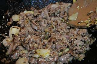 #信任之美#孜然羊肉的做法步骤:9