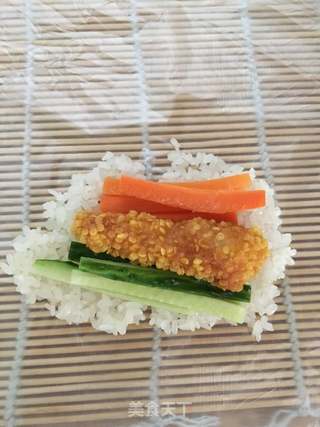 #信任之美#脆皮饭团的做法步骤:4