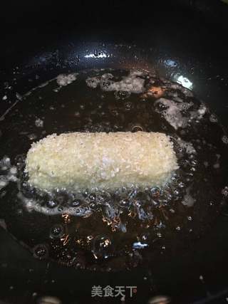 #信任之美#脆皮饭团的做法步骤:13