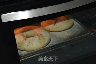 蔓越莓软欧面包的食谱做法的做法步骤:11