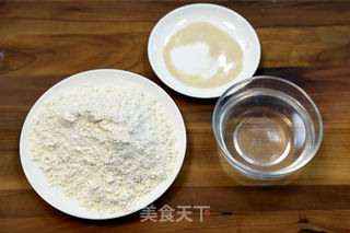 蔓越莓软欧面包的食谱做法的做法步骤：1