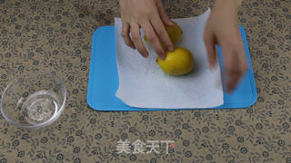 #信任之美#自制蜂蜜柠檬茶的做法步骤:3