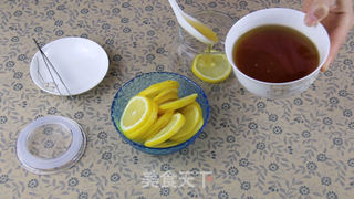 #信任之美#自制蜂蜜柠檬茶的做法步骤:5