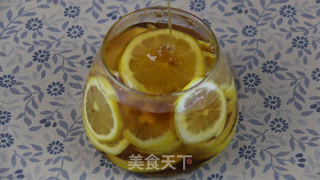 #信任之美#自制蜂蜜柠檬茶的做法步骤:6